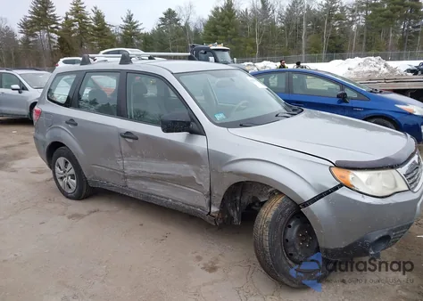 2009 Subaru Forester 2.5X z USA, uszkodzony, nr VIN JF2SH61689H792549